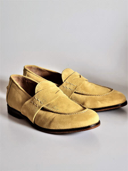 JP DAVID Mocassino softy miele