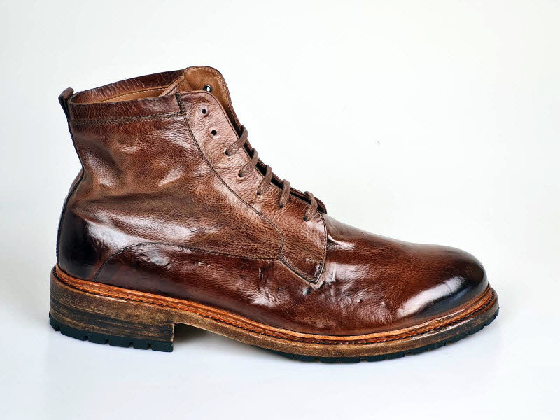 Cordwainer Herrenboot cognac