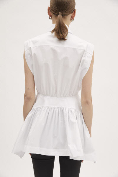 MEIMEIJ Angelica Fashion srl Bluse Off White