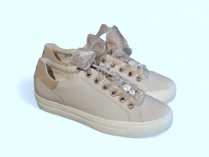 PAUL GREEN Sneaker beige Ivory/buscuit