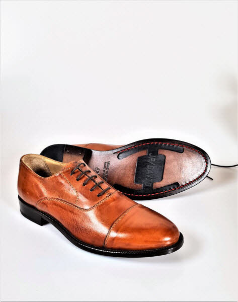 JP DAVID Francesina Diver cuoio