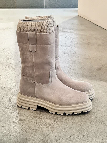 alpe Stiefel taupe