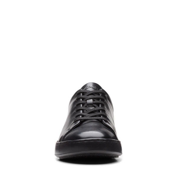 CLARKS CourtLite Lace Black