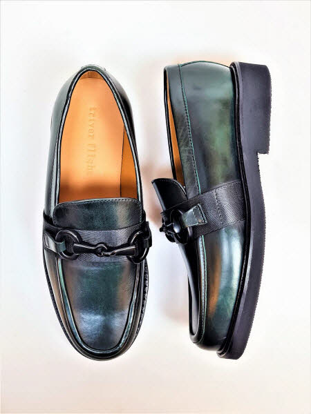 Triver Flight Slipper dunkelgrün