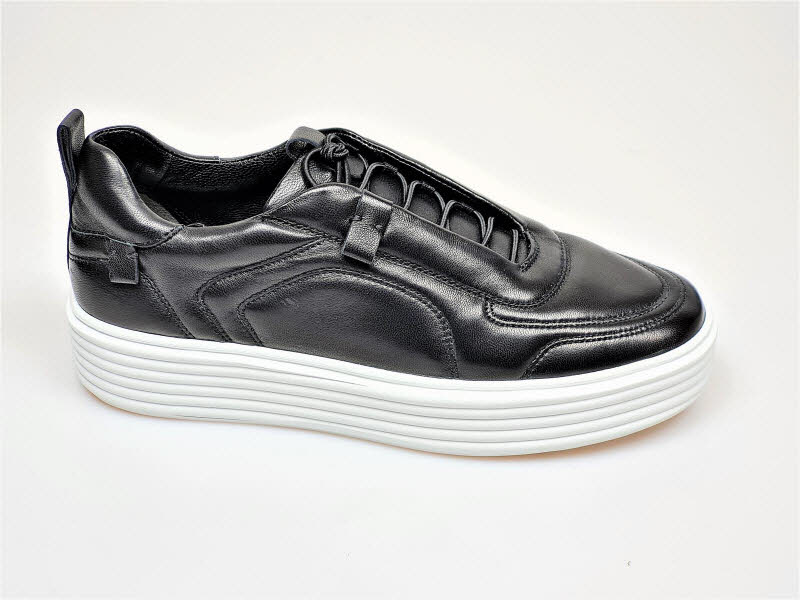 K&S Sneaker schwarz