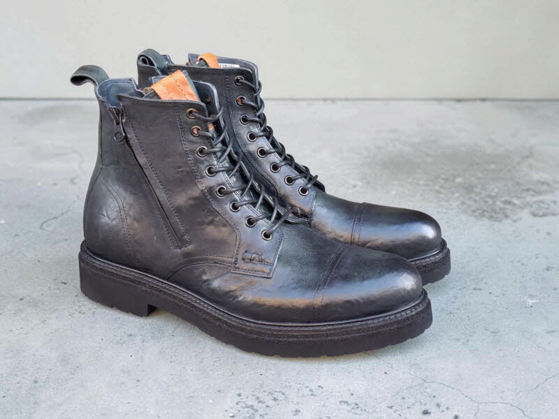 Lorenzi Herrenschnürboot verde