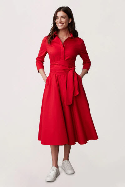 Marianna Deri Fashion Gina Kleid Rot