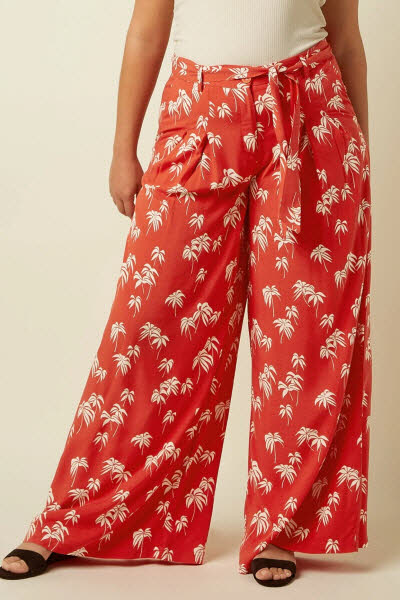 King Louie Exota BV Marnie Pantns Hte Haze - Summer Fig