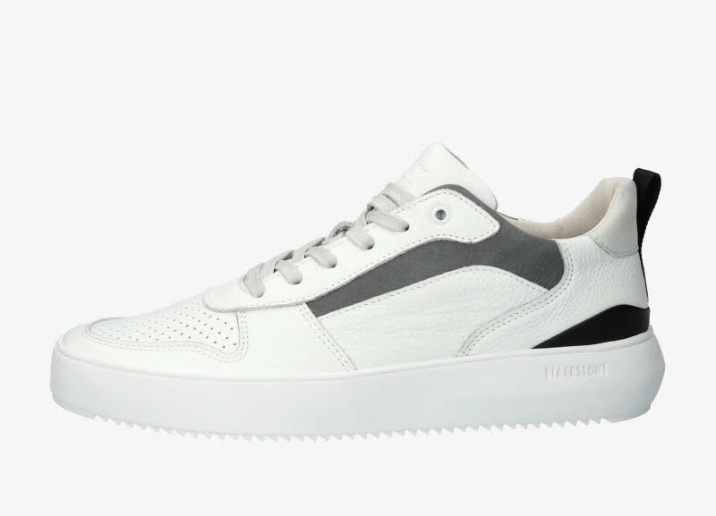 Blackstone MYKEL - ZG11 WHITE - SNEAKER LOW