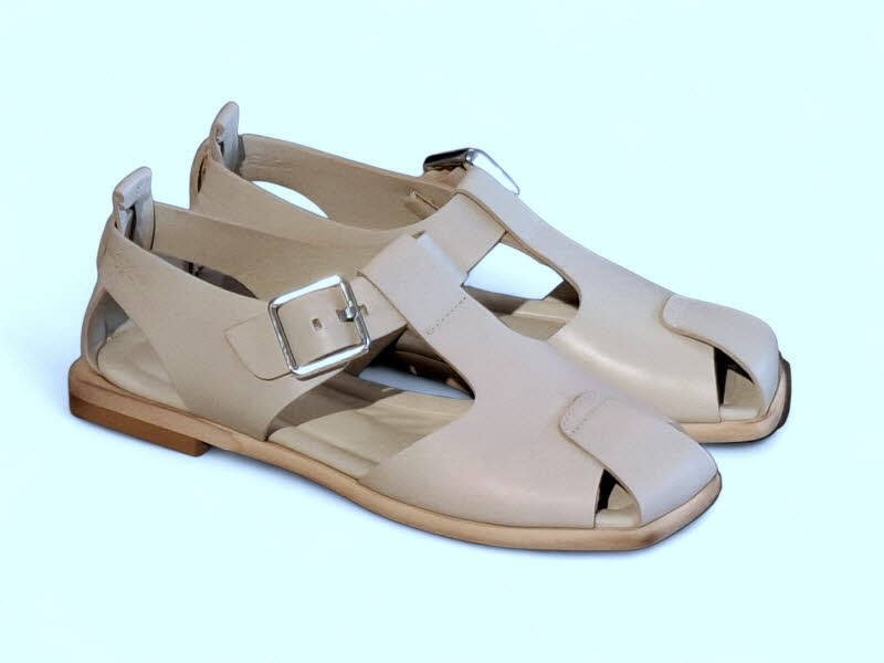 Patrizia Bonfanti Dover Dalia Sandale crema