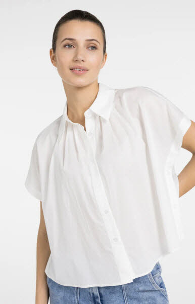 Yaya Bluse pure white