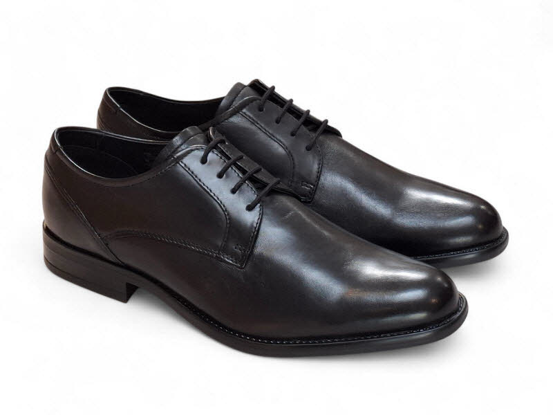 RING H-Schnürhalbschuh schwarz