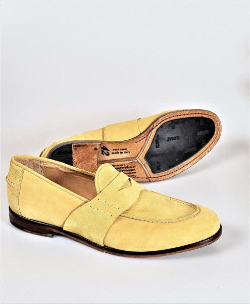 JP DAVID Mocassino softy miele