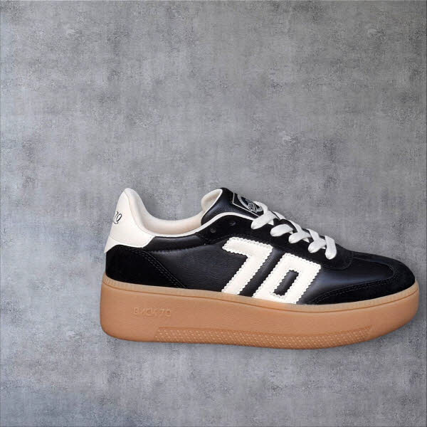 BACK 70 Spongy Nappa black
