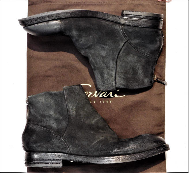 Corvari Stieflette nero