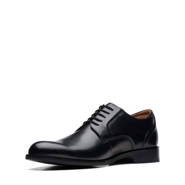 CLARKS CraftArlo Lace Black