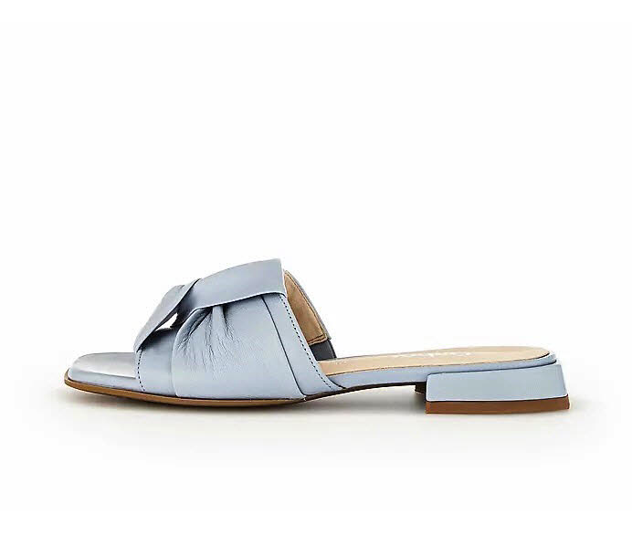 Gabor Pantoffel blau