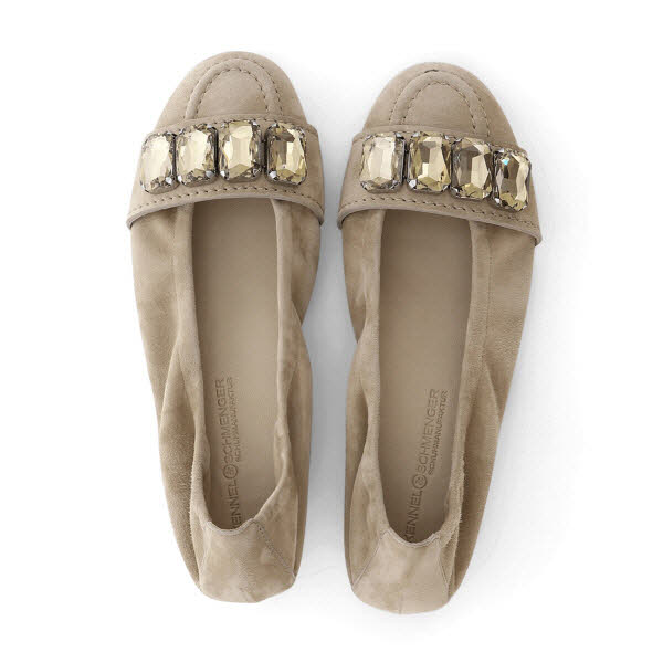 K&S Ballerina MALU mohair/beige