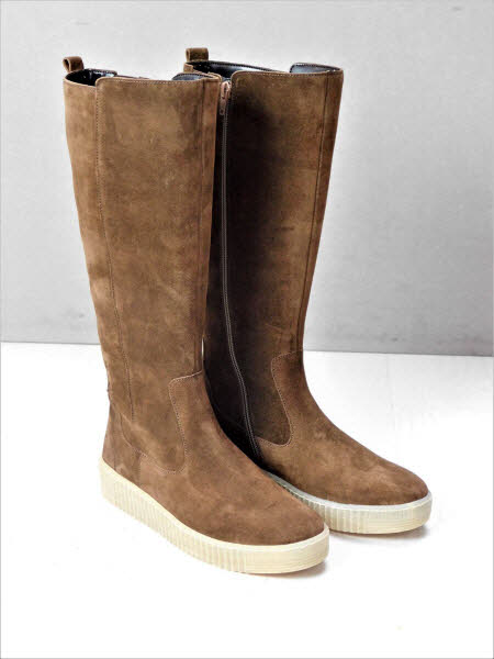 Gabor Stiefel flach whisky