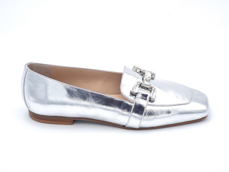 Dansi Dycsamon Calzados, SL Slipper Shadow Silver