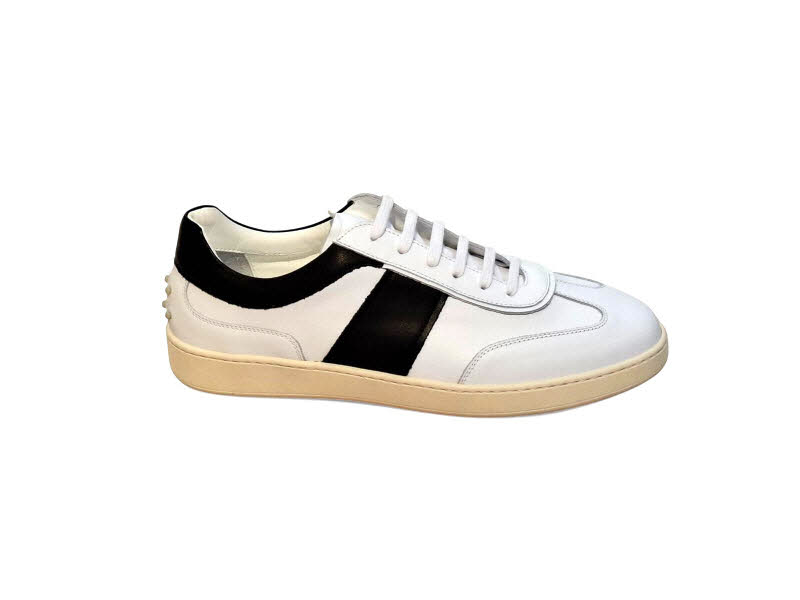 Triver Flight Herrensneaker weiß-schwarz