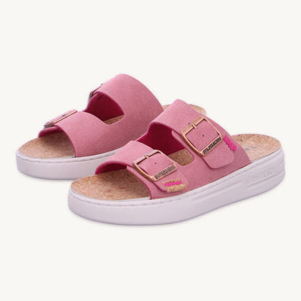 FUSION Pantoffel Elsa old rose