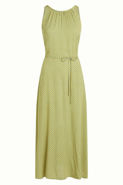 King Louie Exota BV Hazel Dress Dover Spring Yellow