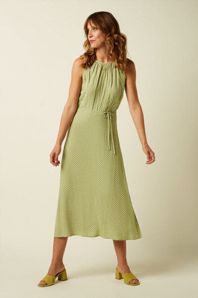 King Louie Exota BV Hazel Dress Dover Spring Yellow