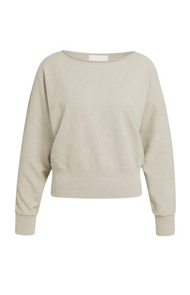 Yaya Pullover LA Pure Cashmere Grey