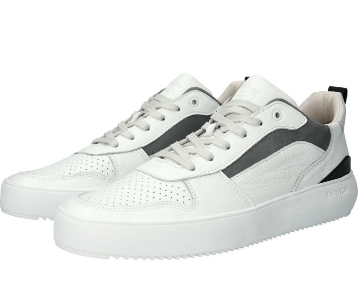 Blackstone MYKEL - ZG11 WHITE - SNEAKER LOW