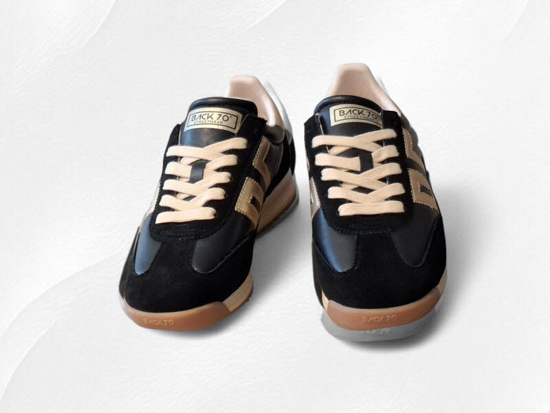 BACK 70 Jogger Black Gold