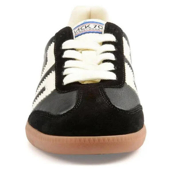 BACK 70 Cloud Spongy Nappa Black/milk