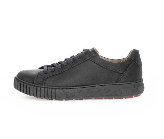 Gabor H-Sneaker Suede Vintage black