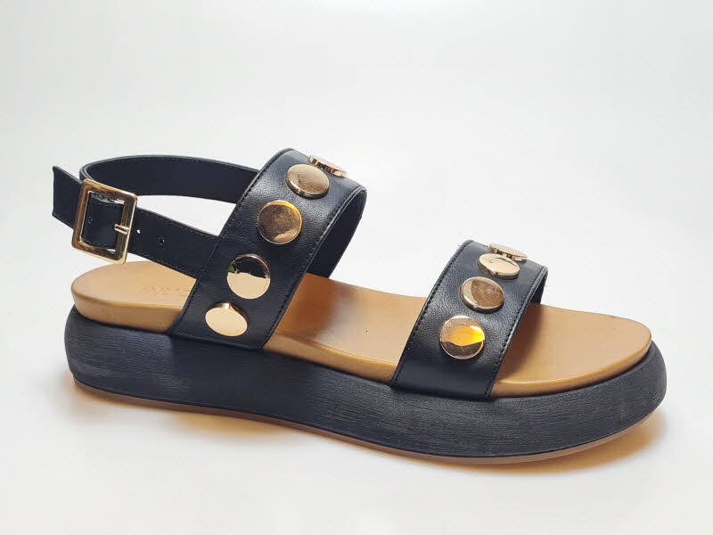 Inuovo Sandale schwarz