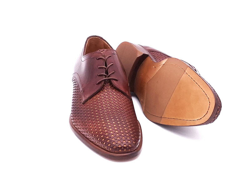 Lorenzi H-Schnürer marrone