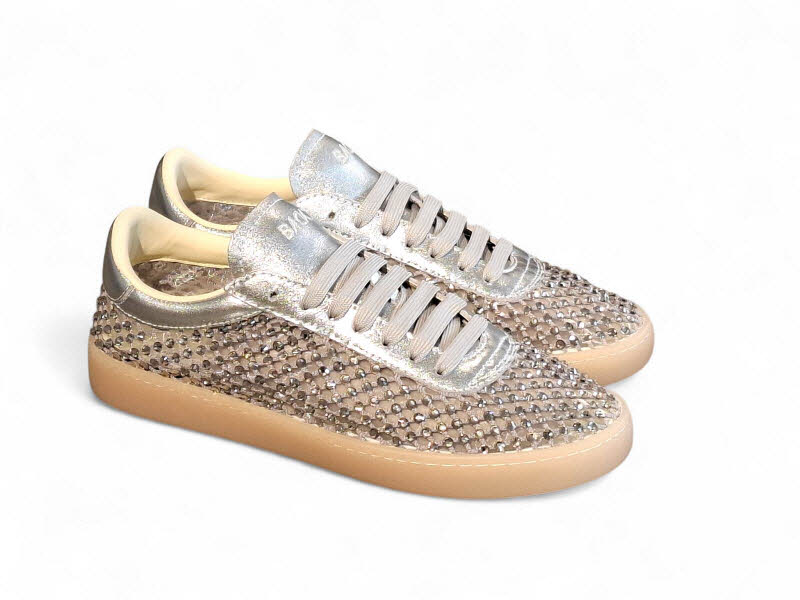 BACK 70 Strass Big Smart Silver
