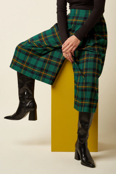 King Louie Exota BV Frances Culotte Leeds Check