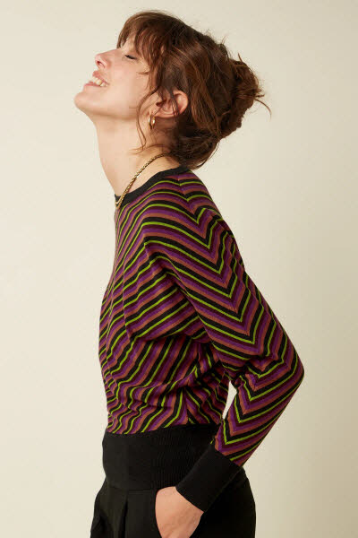 King Louie Exota BV Daria Top Blaze Porto Red