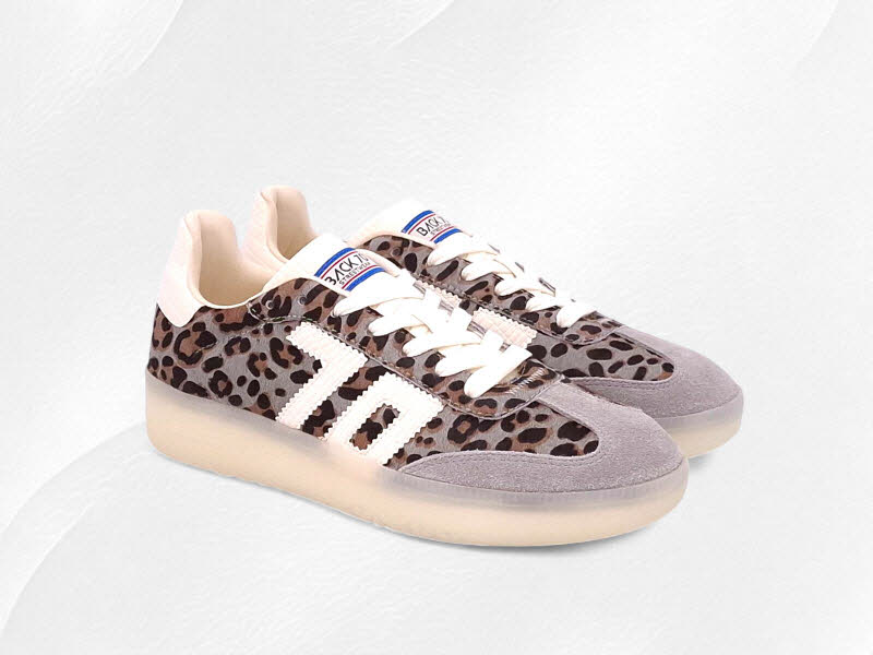 BACK 70 Boston P03 Leopard Grey Milk