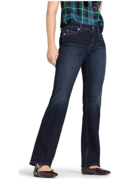 CAMBIO Change Sportswear Paris flared Hose deep ocean