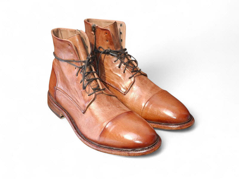 Cordwainer Schnürboot rahmengenäht marrone Bild 6 Cordwainer Schnürboot rahmengenäht marrone