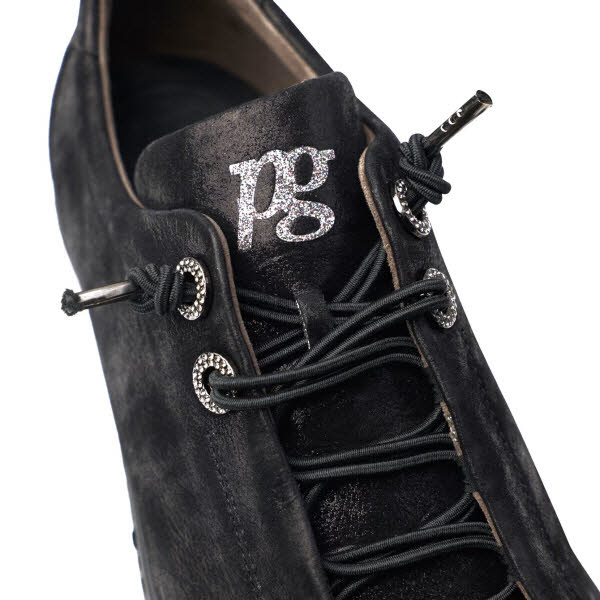 PAUL GREEN Sneaker Glossy Antic Black