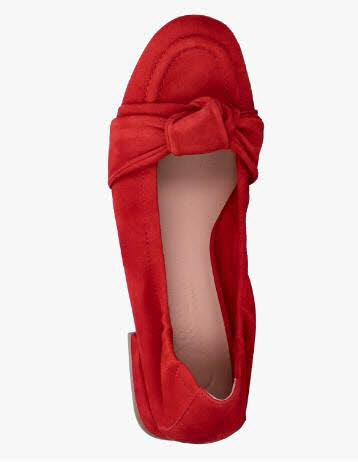 DonnaCarolina Ballerina red