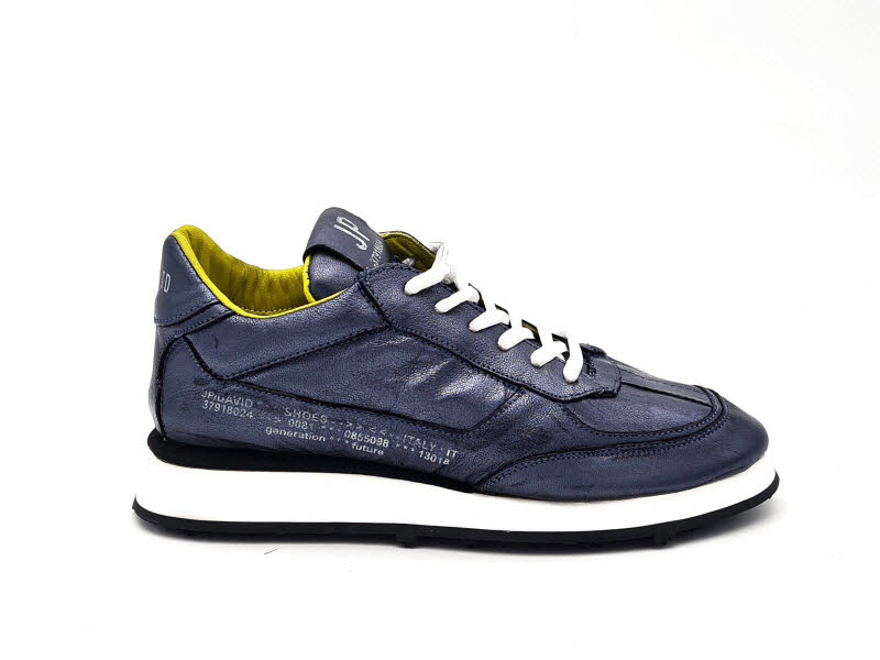 JP DAVID Sneaker Metal Acciajo