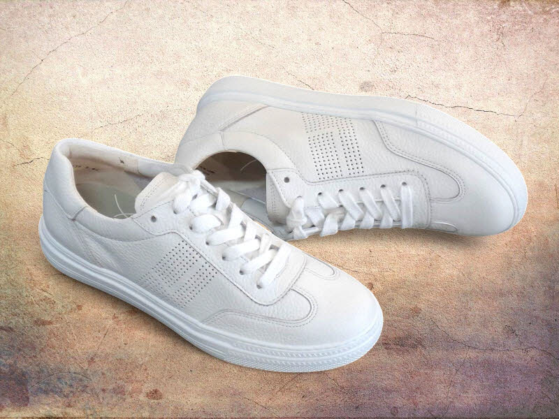 PAUL GREEN Sneaker Easy Grained White
