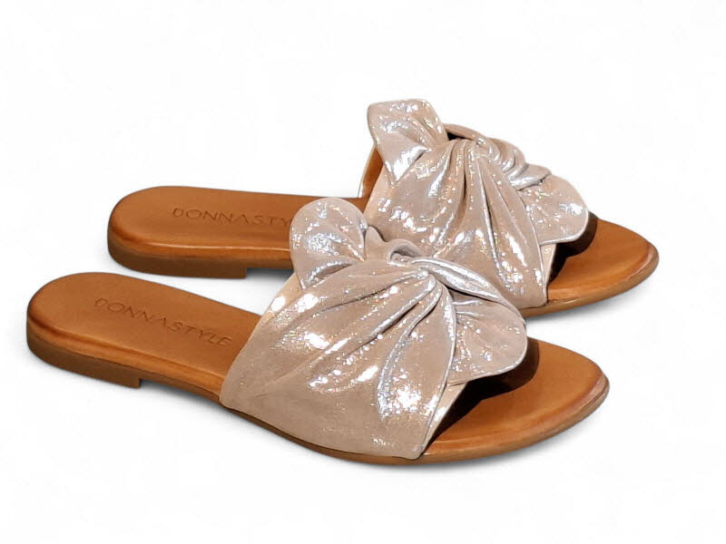 RING Pantoffel Mel Stone (metallic)