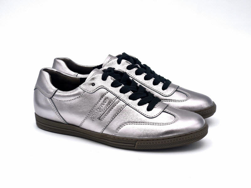 PAUL GREEN Sneaker Nappa Metallic Clay