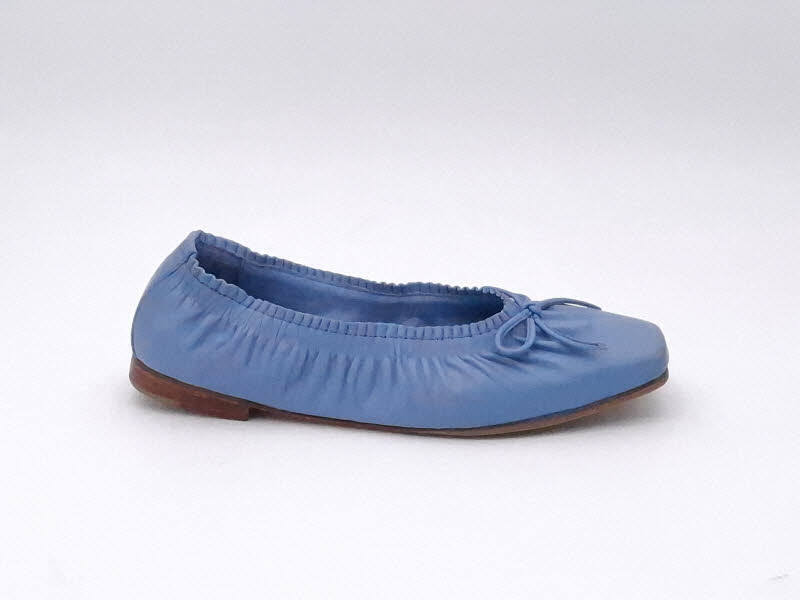 Rebecca White Ballerina Wash Nappa Sky