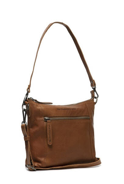 Chesterfield Makorian B.V. Faro Schultertasche cognac