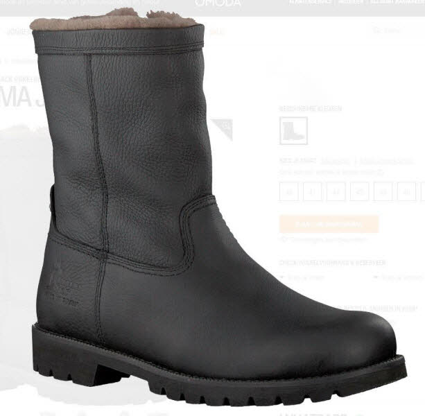 Panama Jack H-Stiefel Lammfell
